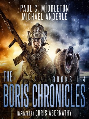 cover image of Boris Chronicles Boxed Set